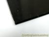 PICKGUARD LARGE SHEET SOLID BLACK